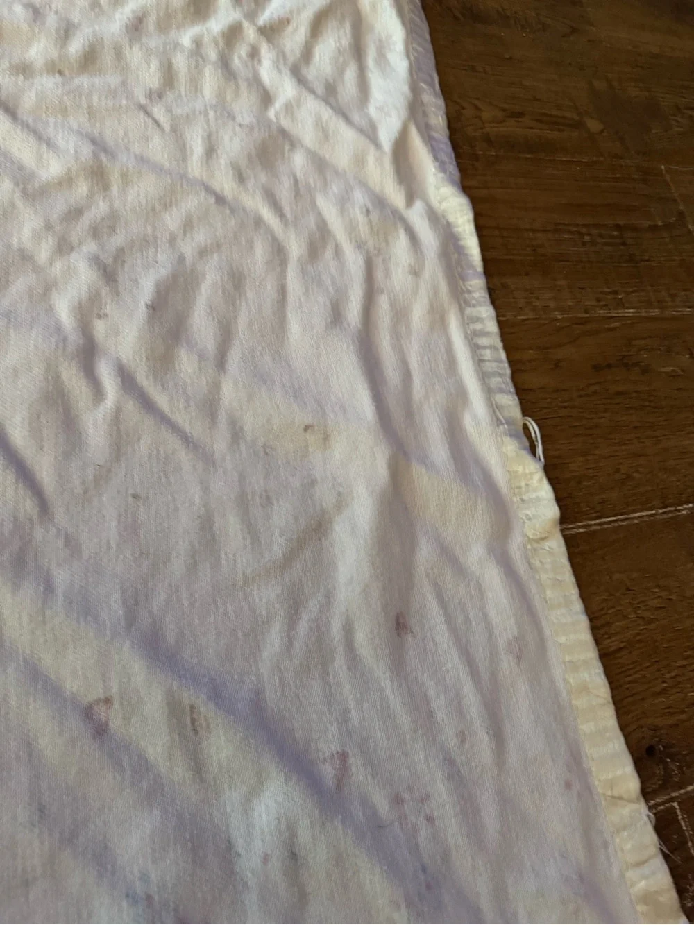 Vintage 1960-1970 kitty baby blanket
